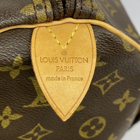 LOUIS VUITTON Monogram Keepall 60 M41422 Brown Boston Bag - Picture 5 of 11